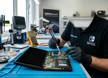 Nintendo Switch: Tela Preta e Som? Reparo Expert em Niterói!
