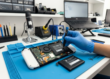 Nintendo Switch com Bateria Fraca? Reparo Profissional VinfoSmart