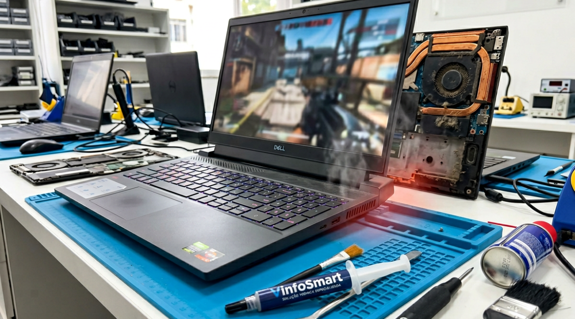 Notebook Gamer Superaquecendo? Otimize seu Setup em Niterói image