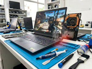 Notebook Gamer Superaquecendo? Otimize seu Setup em Niterói