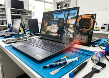 Notebook Gamer Superaquecendo? Otimize seu Setup em Niterói