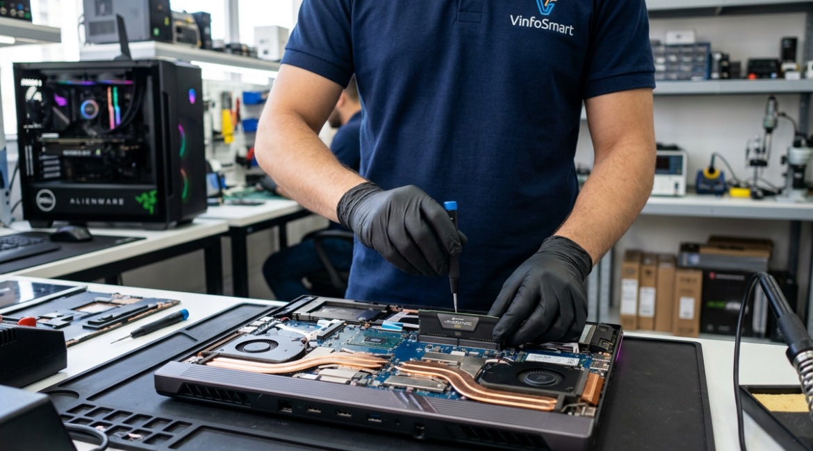 PC Gamer ou Notebook Congelando? Reparo Avançado em Niterói! image