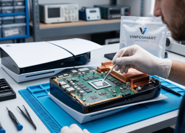 PS5 Slim Esquenta? Metal Líquido em Niterói é a Solução