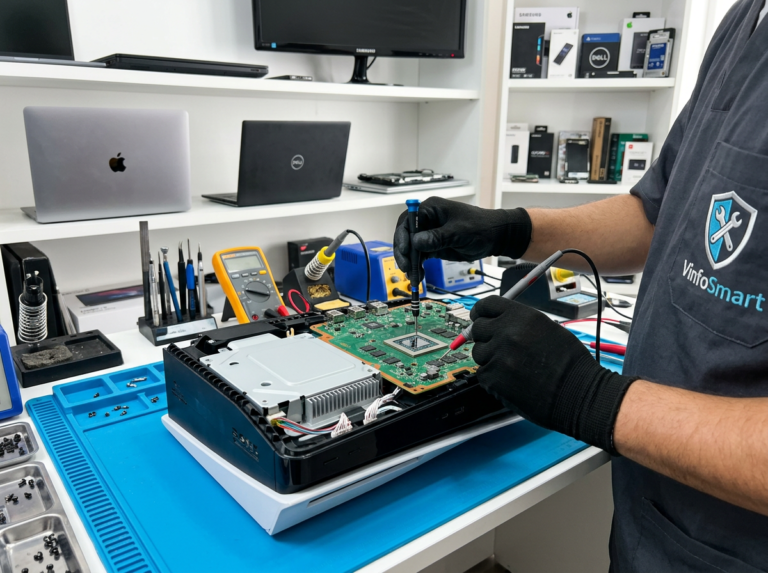 PS5 Travando Pós-Atualização: Solução Profissional Niterói