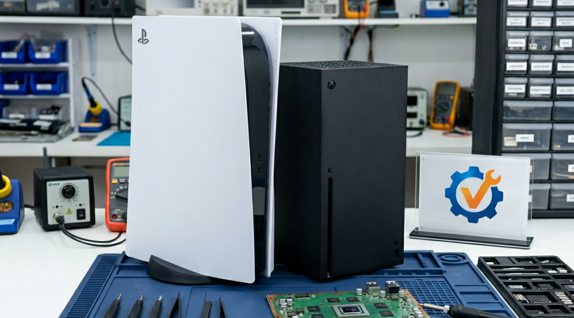 PS5 e Xbox: Otimize Seu Futuro Gamer! Reparo Expert em Niterói image