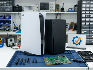 PS5 e Xbox: Otimize Seu Futuro Gamer! Reparo Expert em Niterói