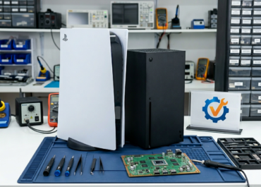 PS5 e Xbox: Otimize Seu Futuro Gamer! Reparo Expert em Niterói