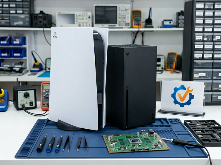 PS5 e Xbox: Otimize Seu Futuro Gamer! Reparo Expert em Niterói