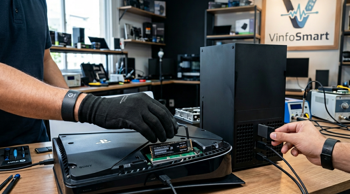 PS5/Xbox Cheio? Expanda o Armazenamento em Niterói! image