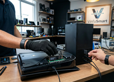 PS5/Xbox Cheio? Expanda o Armazenamento em Niterói!