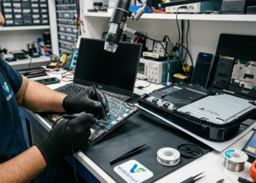 Portas USB e Áudio Falhando? Reparo em Notebooks e Consoles Niterói