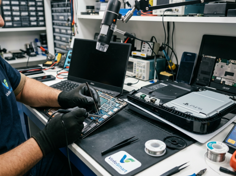 Portas USB e Áudio Falhando? Reparo em Notebooks e Consoles Niterói