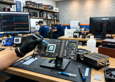RTX 50: Otimização e Reparo Térmico Gamer em Niterói