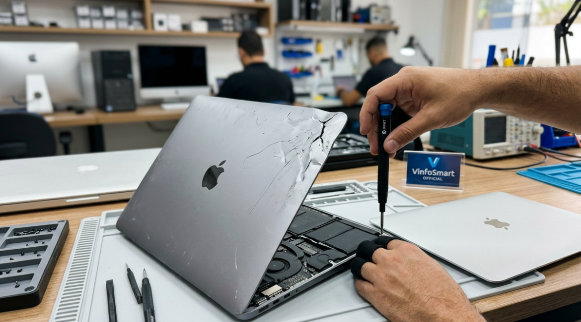 Reparo de Carcaça: MacBook, Notebook e Console em Niterói image