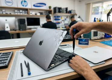 Reparo de Carcaça: MacBook, Notebook e Console em Niterói