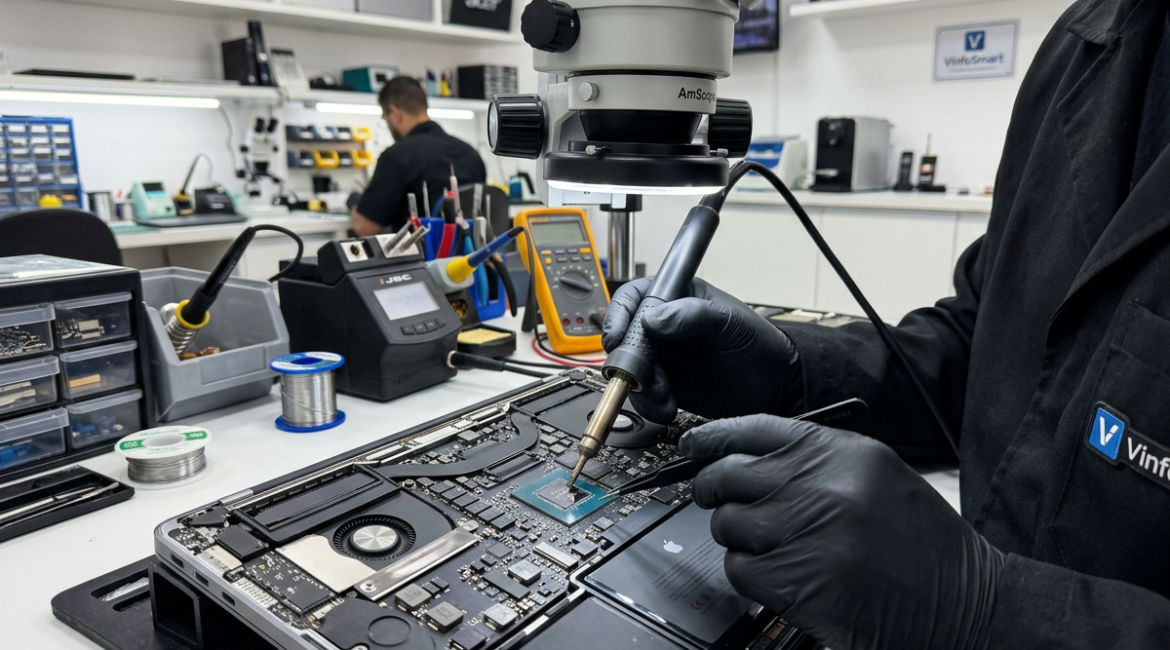 Reparo de Chipset em Niterói: Soluções para Falhas Internas image