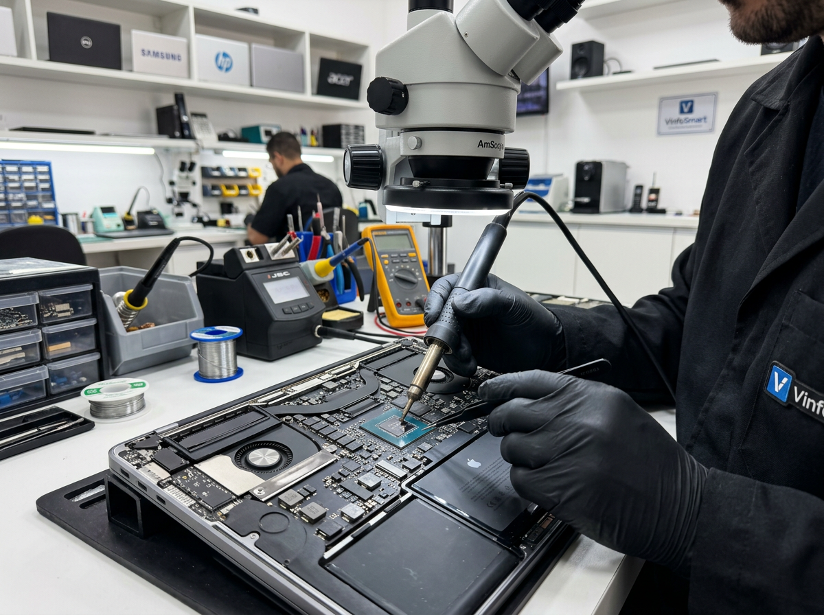 Reparo de Chipset em Niterói: Soluções para Falhas Internas