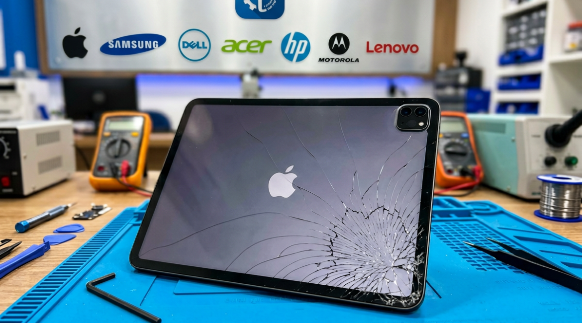 Reparo iPad Pro Tela OLED Tandem em Niterói: Precisão VinfoSmart image
