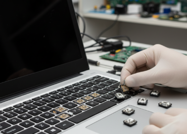Teclado de Notebook Falhando? Reparo Rápido e Seguro em Niterói!