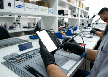 Tela Branca no iPhone 13? Reparo Expert em Niterói!