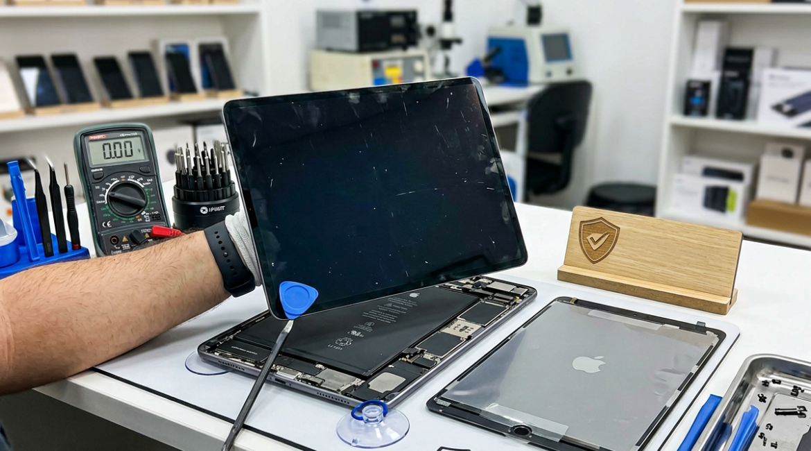 Tela Touch do iPad Não Responde? Reparo Expert em Niterói! image
