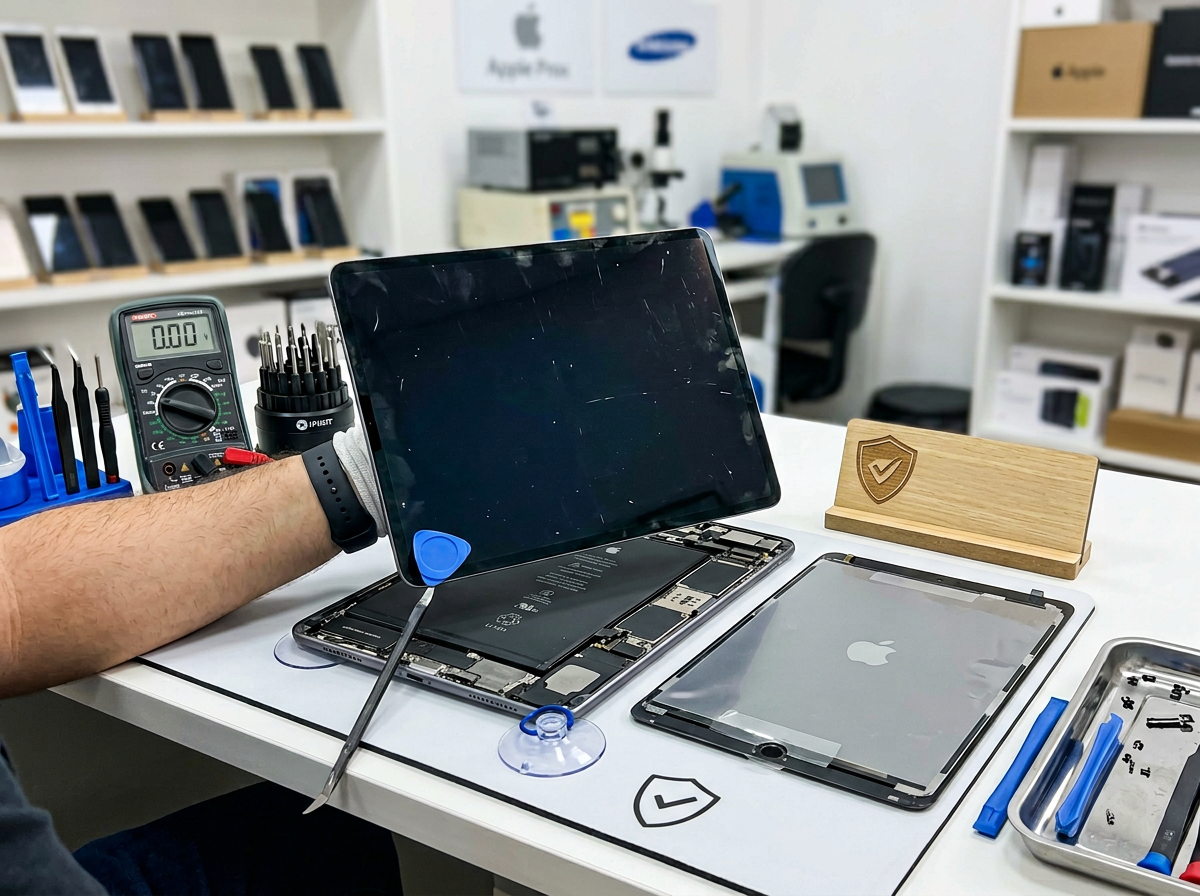 Tela Touch do iPad Não Responde? Reparo Expert em Niterói!