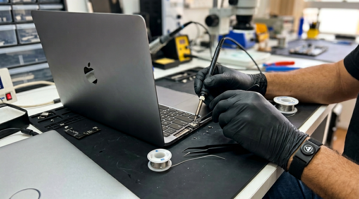 Thunderbolt Falhando? Reparo Expert MacBook e Notebook Niterói! image