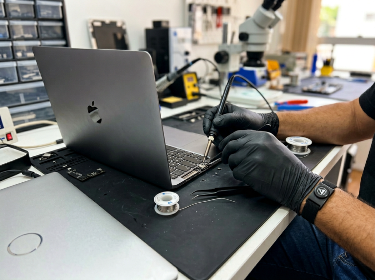 Thunderbolt Falhando? Reparo Expert MacBook e Notebook Niterói!