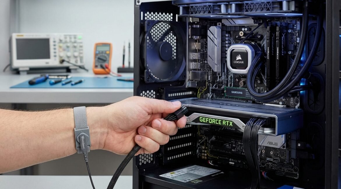 Upgrade GPU PC Gamer em Niterói: Fonte Fraca Prejudica? Resolva! image