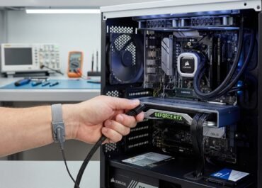 Upgrade GPU PC Gamer em Niterói: Fonte Fraca Prejudica? Resolva!