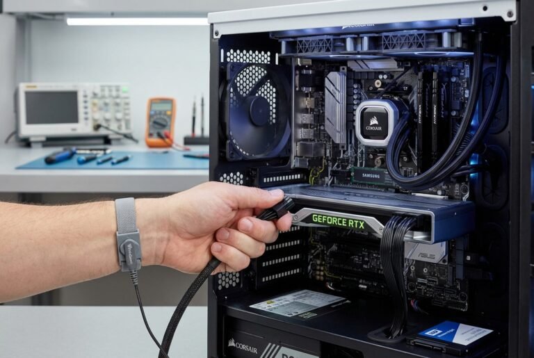 Upgrade GPU PC Gamer em Niterói: Fonte Fraca Prejudica? Resolva!