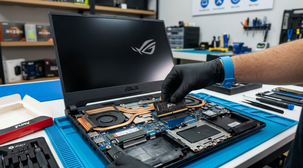 Upgrade de RAM: Desempenho Máximo para seu Notebook ou PC Gamer image