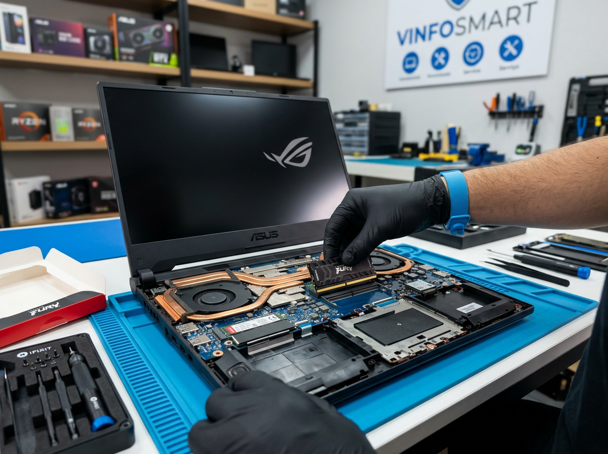 Upgrade de RAM: Desempenho Máximo para seu Notebook ou PC Gamer