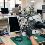 iMac Não Liga Pós Queda de Luz? Reparo Fonte Expert Niterói! image