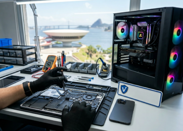 iPhone, Notebook, Gamer Desligando Sozinho? Reparo em Niterói!