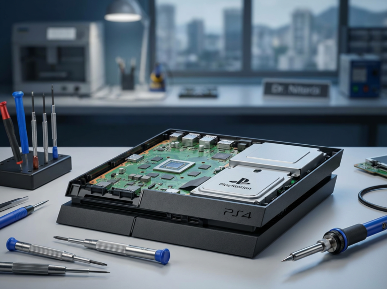 PS4 Lento Pós-Atualização? Reparo Expert em Niterói