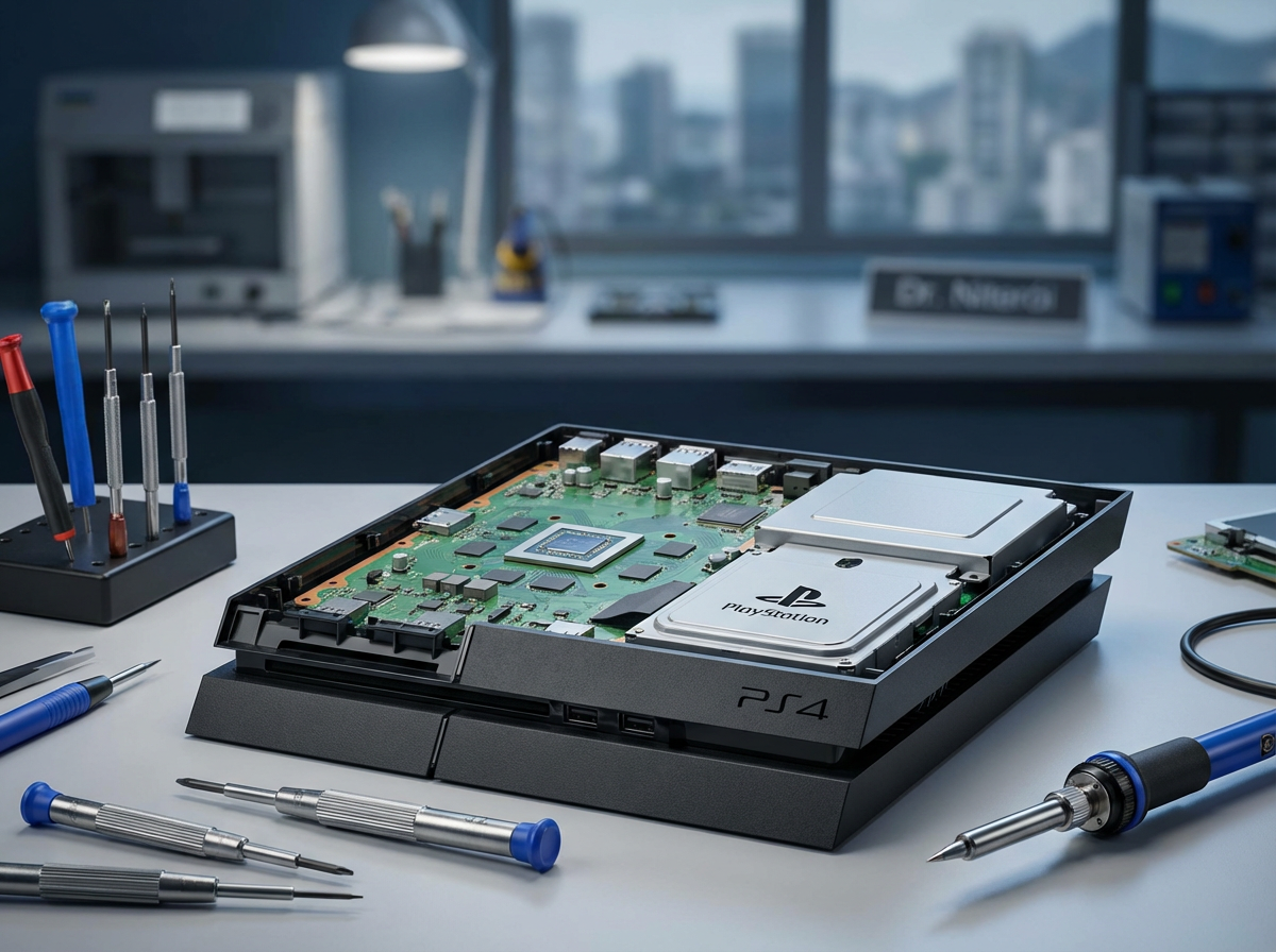 PS4 Lento Pós-Atualização? Reparo Expert em Niterói