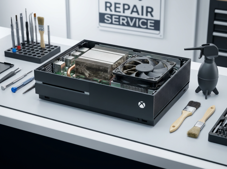 Xbox Series X Superaquecendo? Conserto Rápido em Niterói!