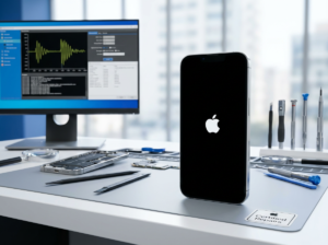 iPhone Travado no Logo da Apple: Solução Rápida em Niterói