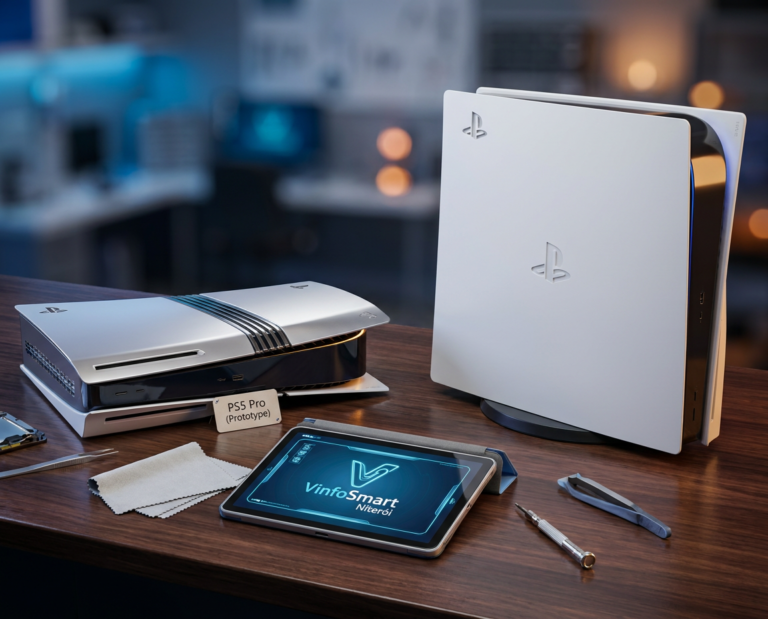 PS5 Pro Chegando? Prepare Seu Console Atual com Reparo Expert em Niterói