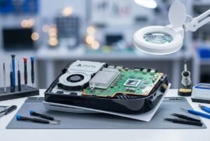Reparo Especializado em Sony PlayStation 5 Slim em Niterói