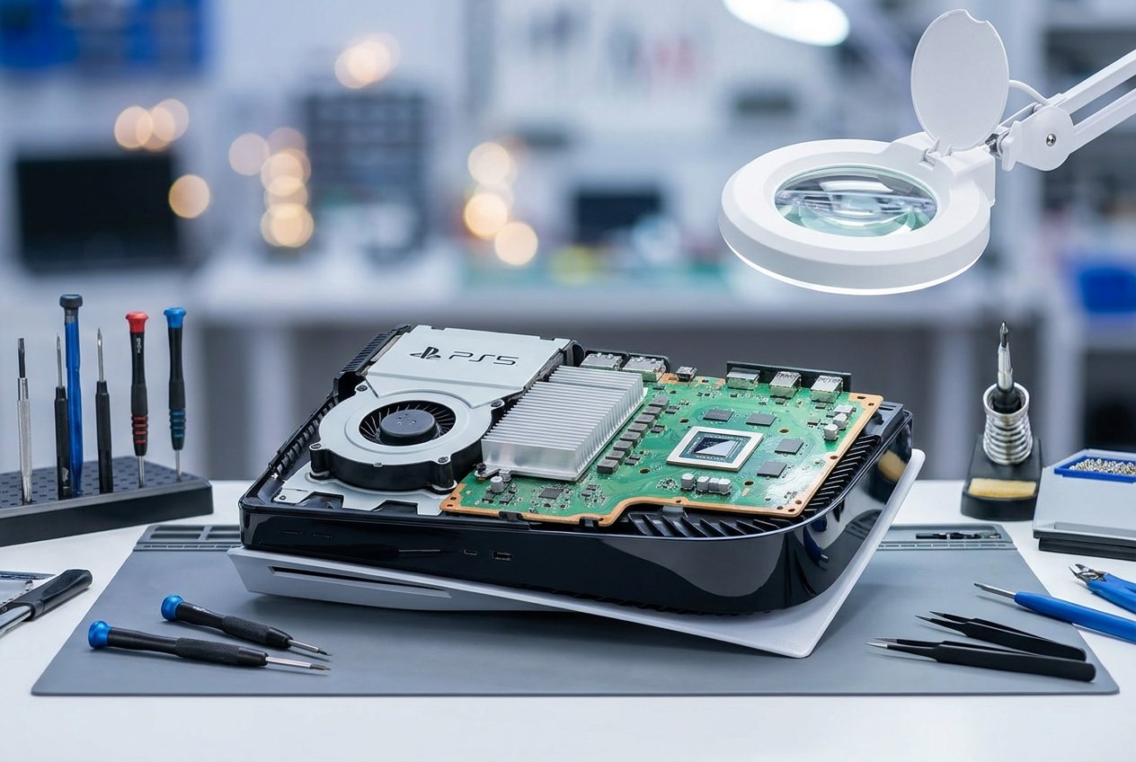 Reparo Especializado em Sony PlayStation 5 Slim em Niterói